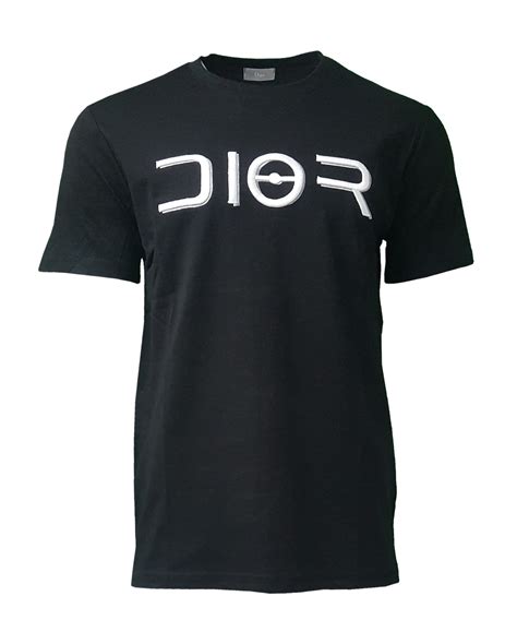 dior mens black bug tee shirt|designer Dior t shirts.